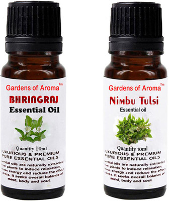 

Gardens Of Aroma Bhringraj And Nimbutulsi(20 ml)