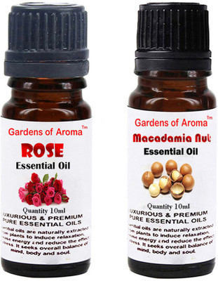 

Gardens Of Aroma Rose And Macadamiea nut(20 ml)