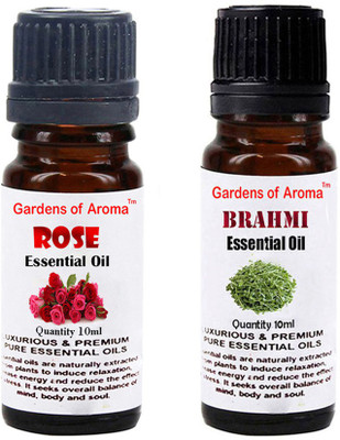 

Gardens Of Aroma Rose And Brahmi(20 ml)