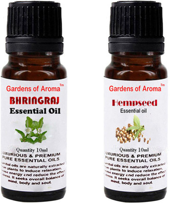 

Gardens Of Aroma Bhringraj And Hepmseed(20 ml)