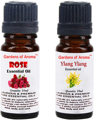 

Gardens Of Aroma Rose And Ylang Ylang(20 ml)