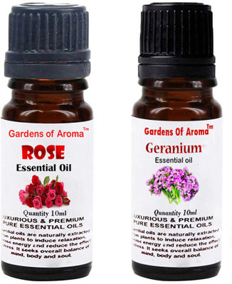 

Gardens Of Aroma Rose And Gernium(20 ml)