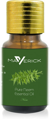 

Maverick Pure Neem essential oil with Orifice Reducer(10 ml)