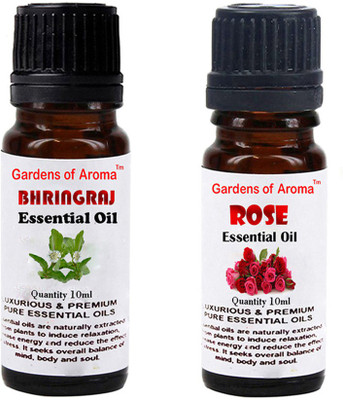 

Gardens Of Aroma Bhringraj And Rose(20 ml)