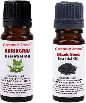 

Gardens Of Aroma Bhringraj And Black Seed(20 ml)