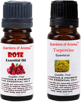 

Gardens Of Aroma Rose And Turpentine(20 ml)