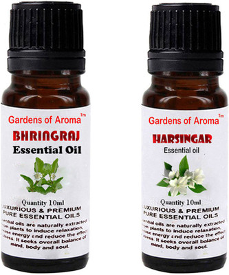 

Gardens Of Aroma Bhringraj And Harshingar(20 ml)
