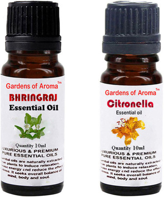 

Gardens Of Aroma Bhringraj And Citronella(20 ml)