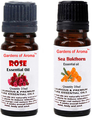 

Gardens Of Aroma Rose And Seabukthorn(20 ml)