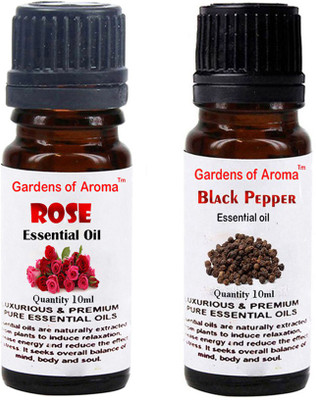

Gardens Of Aroma Rose And Black pepper(20 ml)