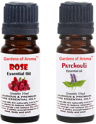 

Gardens Of Aroma Rose And Patchouli(20 ml)