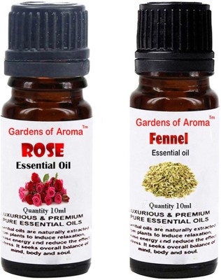 

Gardens Of Aroma Rose And Fennel(20 ml)