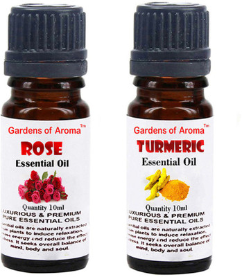 Gardens Of Aroma Rose And Turmeric(20 ml)