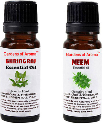 

Gardens Of Aroma Bhringraj And Neem(20 ml)