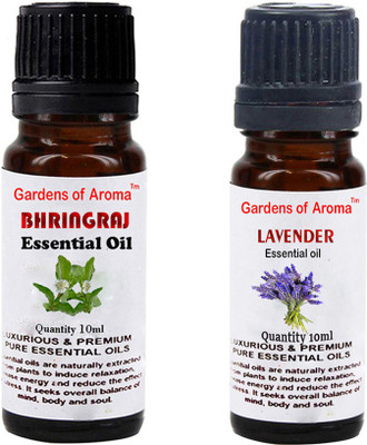 

Gardens Of Aroma Bhringraj And Lavender(20 ml)