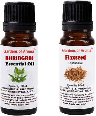 

Gardens Of Aroma Bhringraj And Flaxseed(20 ml)