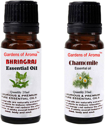 

Gardens Of Aroma Bhringraj And Chamomile(20 ml)