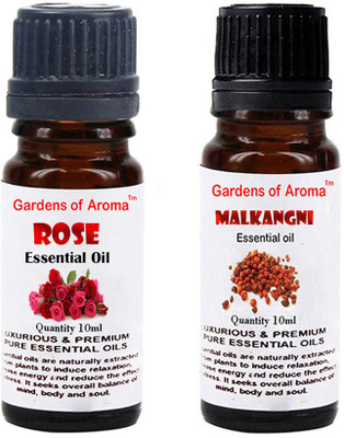 

Gardens Of Aroma Rose And Malkangni(20 ml)