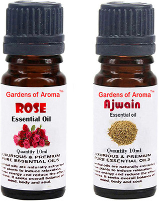 

Gardens Of Aroma Rose And Ajwain(20 ml)