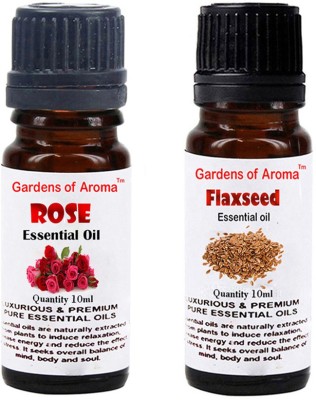 

Gardens Of Aroma Rose And Flaxseed(20 ml)