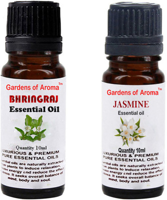

Gardens Of Aroma Bhringraj And Jasmine(20 ml)