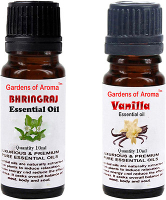 

Gardens Of Aroma Bhringraj And Vanilla(20 ml)
