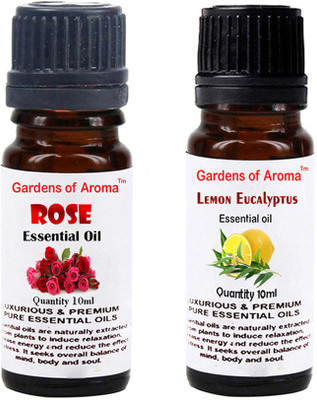 

Gardens Of Aroma Rose And Lemon eucalyptus(20 ml)