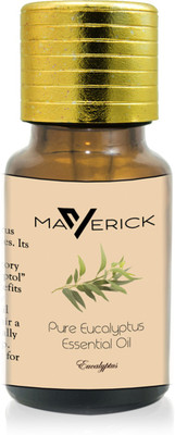 

Maverick Pure Eucalyptus essential oil with Orifice Reducer(10 ml)
