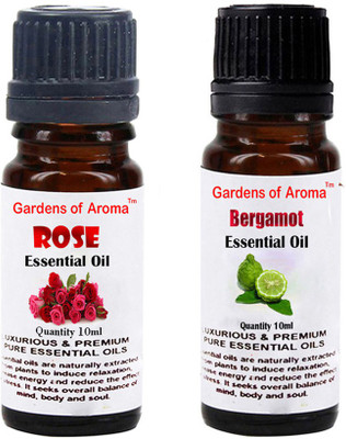 

Gardens Of Aroma Rose And Bergamot(20 ml)