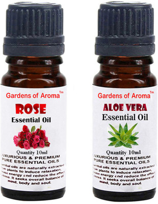 

Gardens Of Aroma Rose And Aloe vera(20 ml)