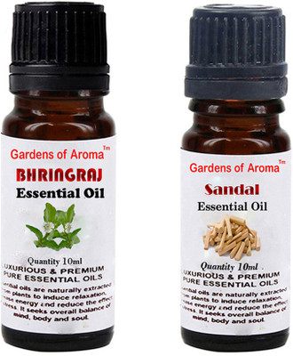 

Gardens Of Aroma Bhringraj And Sandal(20 ml)