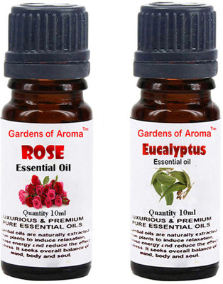

Gardens Of Aroma Rose And Eucalyptus(20 ml)