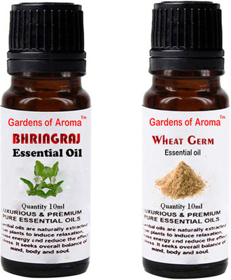 

Gardens Of Aroma Bhringraj And Wheatgerm(20 ml)