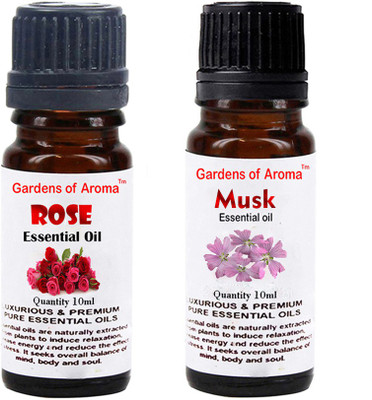 

Gardens Of Aroma Rose And Musk(20 ml)