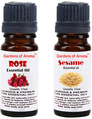 

Gardens Of Aroma Rose And Sesame(20 ml)