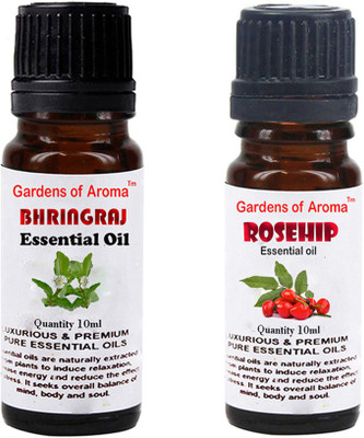 Gardens Of Aroma Bhringraj And Rosehip(20 ml)
