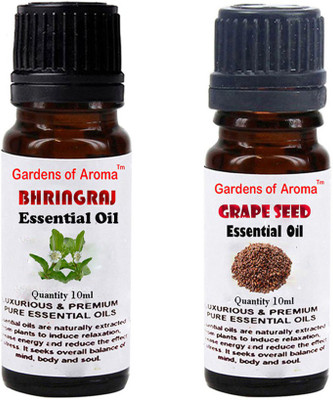 

Gardens Of Aroma Bhringraj And Grapeseed(20 ml)