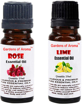 

Gardens Of Aroma Rose And Lime(20 ml)