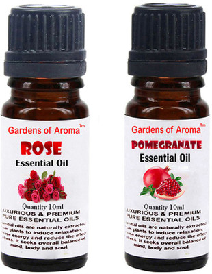

Gardens Of Aroma Rose And Pomegrante(20 ml)