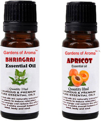 

Gardens Of Aroma Bhringraj And Apricot(20 ml)