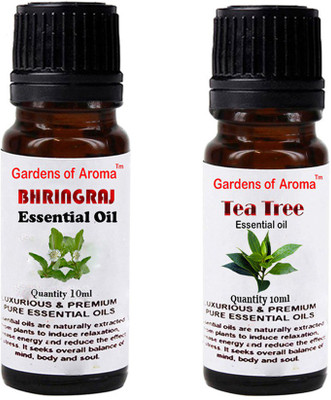 

Gardens Of Aroma Bhringraj And Tea Tree(20 ml)