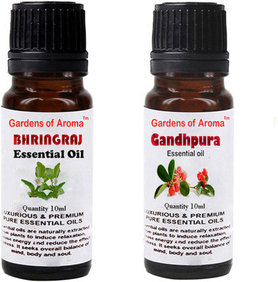 

Gardens Of Aroma Bhringraj And Gandhpura(20 ml)