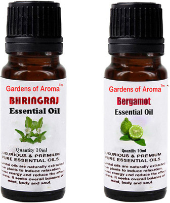 

Gardens Of Aroma Bhringraj And Bergamot(20 ml)