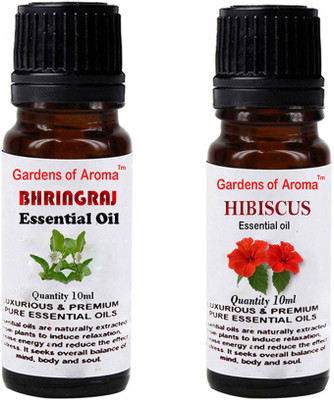 

Gardens Of Aroma Bhringraj And Hibiscus(20 ml)