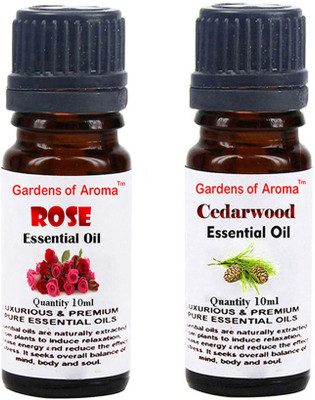

Gardens Of Aroma Rose And Cedarwood(20 ml)
