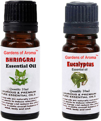 

Gardens Of Aroma Bhringraj And Eucalyptus(20 ml)