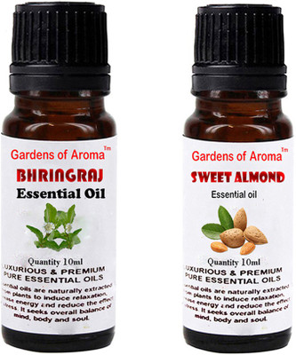 

Gardens Of Aroma Bhringraj And sweatalmond(20 ml)