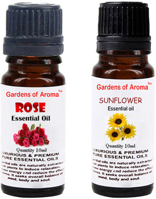 

Gardens Of Aroma Rose And Sunflower(20 ml)