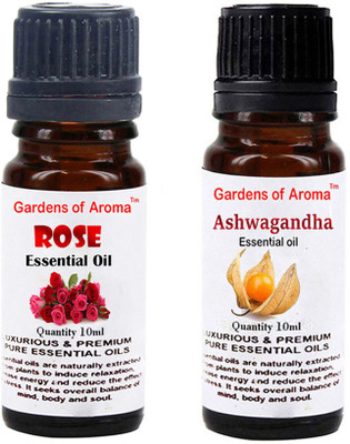 

Gardens Of Aroma Rose And Ashwagandha(20 ml)