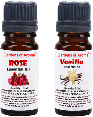 Gardens Of Aroma Rose And Vanilla(20 ml)